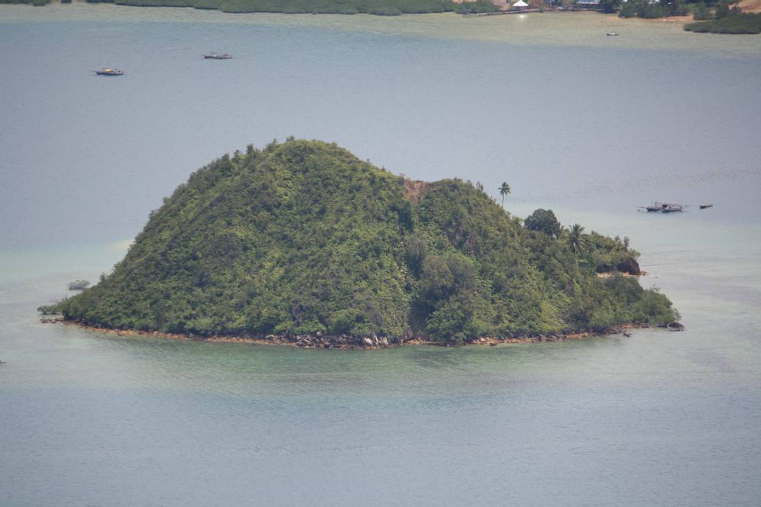 Indonesia Go Id Pesona Ketenangan Di Pulau Setan