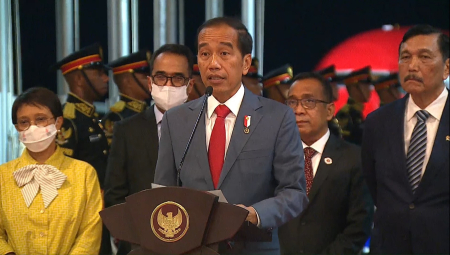 Indonesia Go Id Tiba Di Bali Presiden Jokowi Memastikan Indonesia