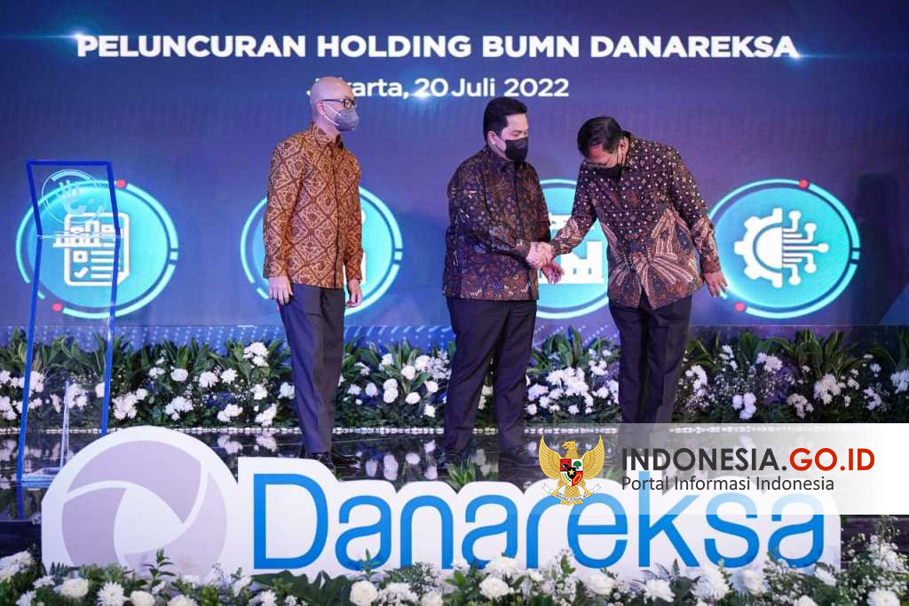 Indonesia Go Id Danareksa Holding Spesialis Transformasi