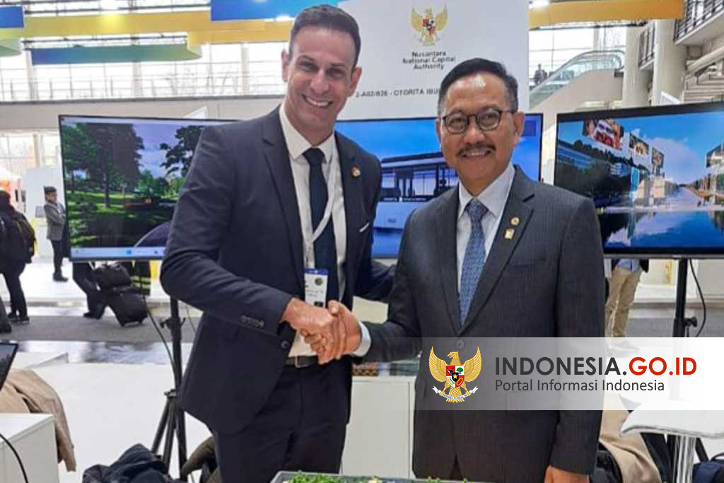 Indonesia Go Id Otorita IKN Gandeng Siemens Bangun Kota Pintar