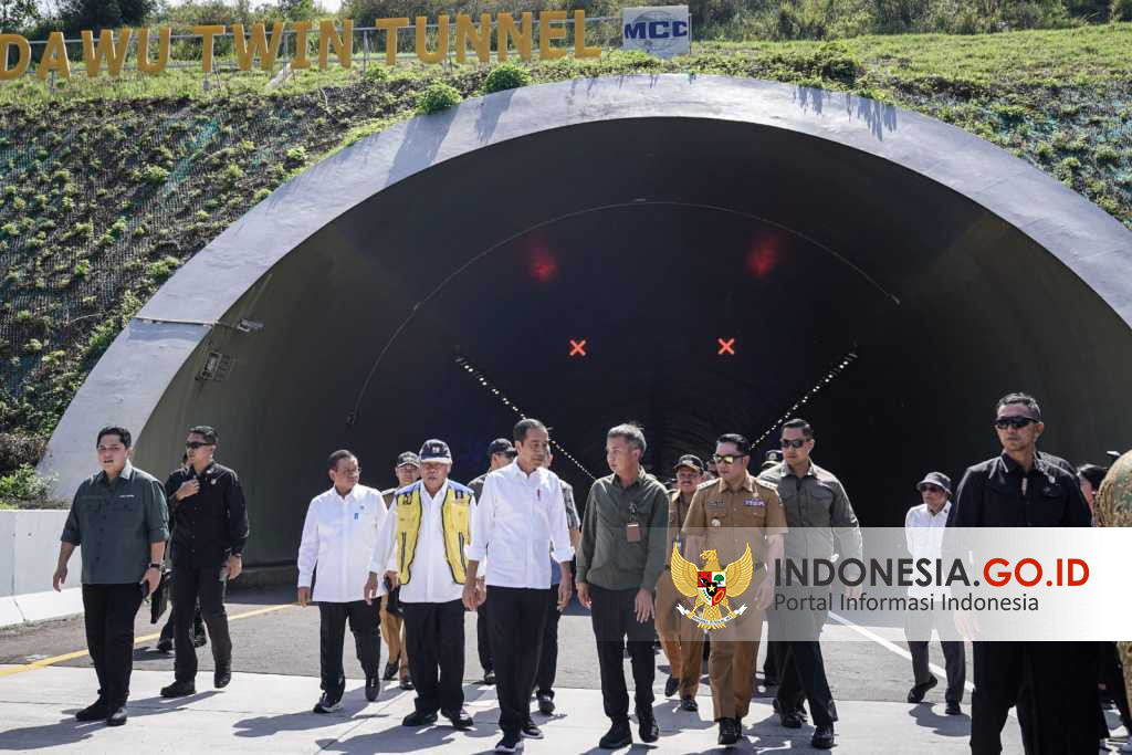 Indonesia Go Id Pembangunan Infrastruktur Merata Dan Adil