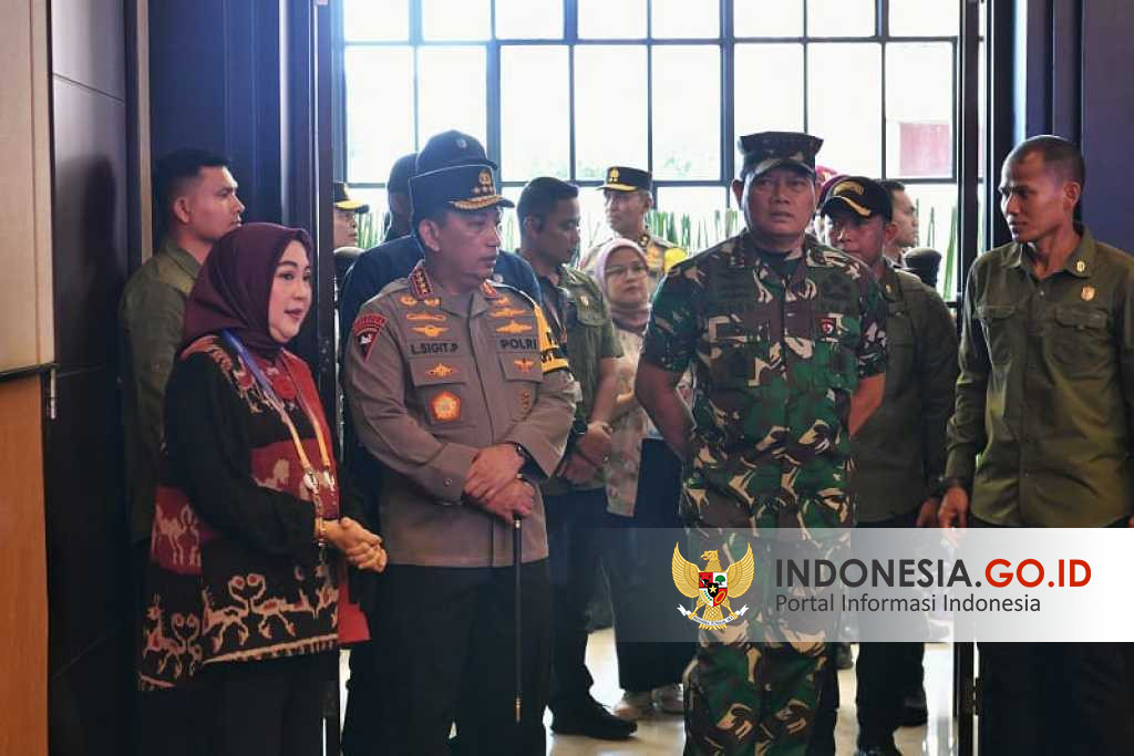 Indonesia Go Id SIARAN PERS Pengamanan KTT AIS Forum 2023 Terkendali