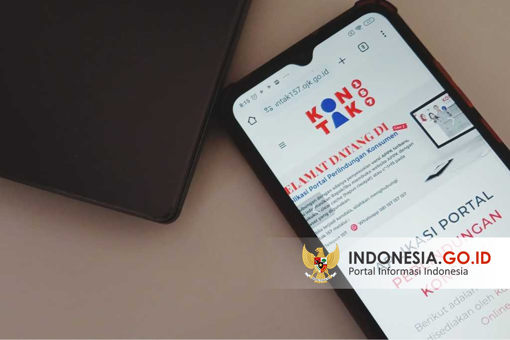 Indonesia Go Id Anda Alami Masalah Gunakan Layanan Appk Ojk