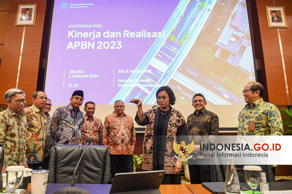 Indonesia Go Id Berbekal Kinerja Cakep Optimistis Melaju Di