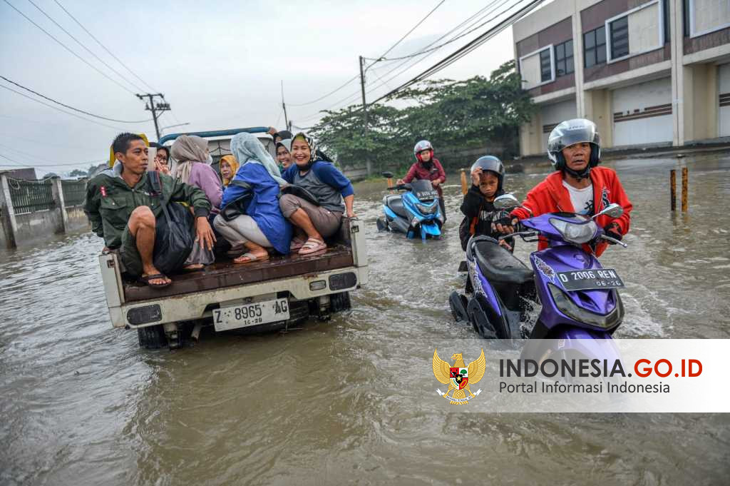 Indonesia Go Id Garam Disemai Curah Hujan Berkurang