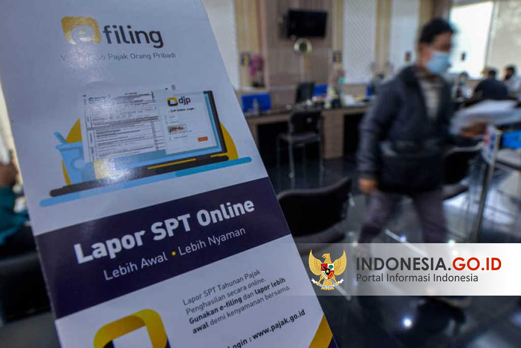 Indonesia Go Id Yuk Lapor Spt Wajib Pajak Badan Anda