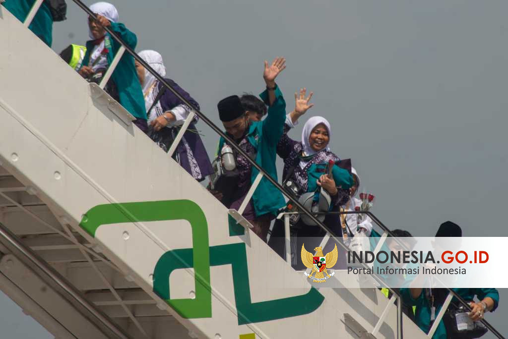 Indonesia Go Id Memastikan Keberangkatan Jemaah Haji Lancar