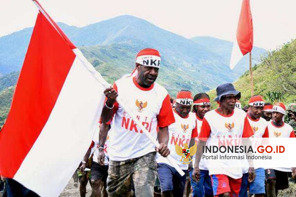 Indonesia Go Id Ikrar Setia Kepada Nkri Berkumandang Di Papua