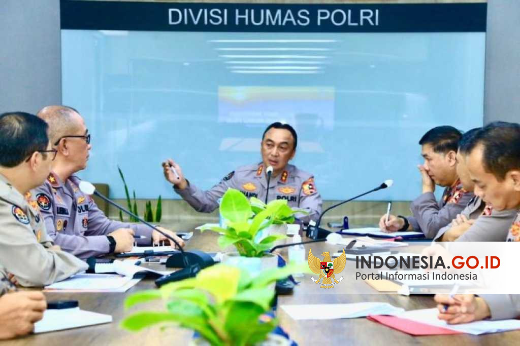 Indonesia Go Id Siaran Pers Polri Kerahkan Personel Amankan