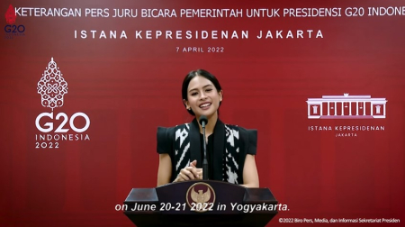 G Indonesia Presidensi G Indonesia Dorong Kolaborasi