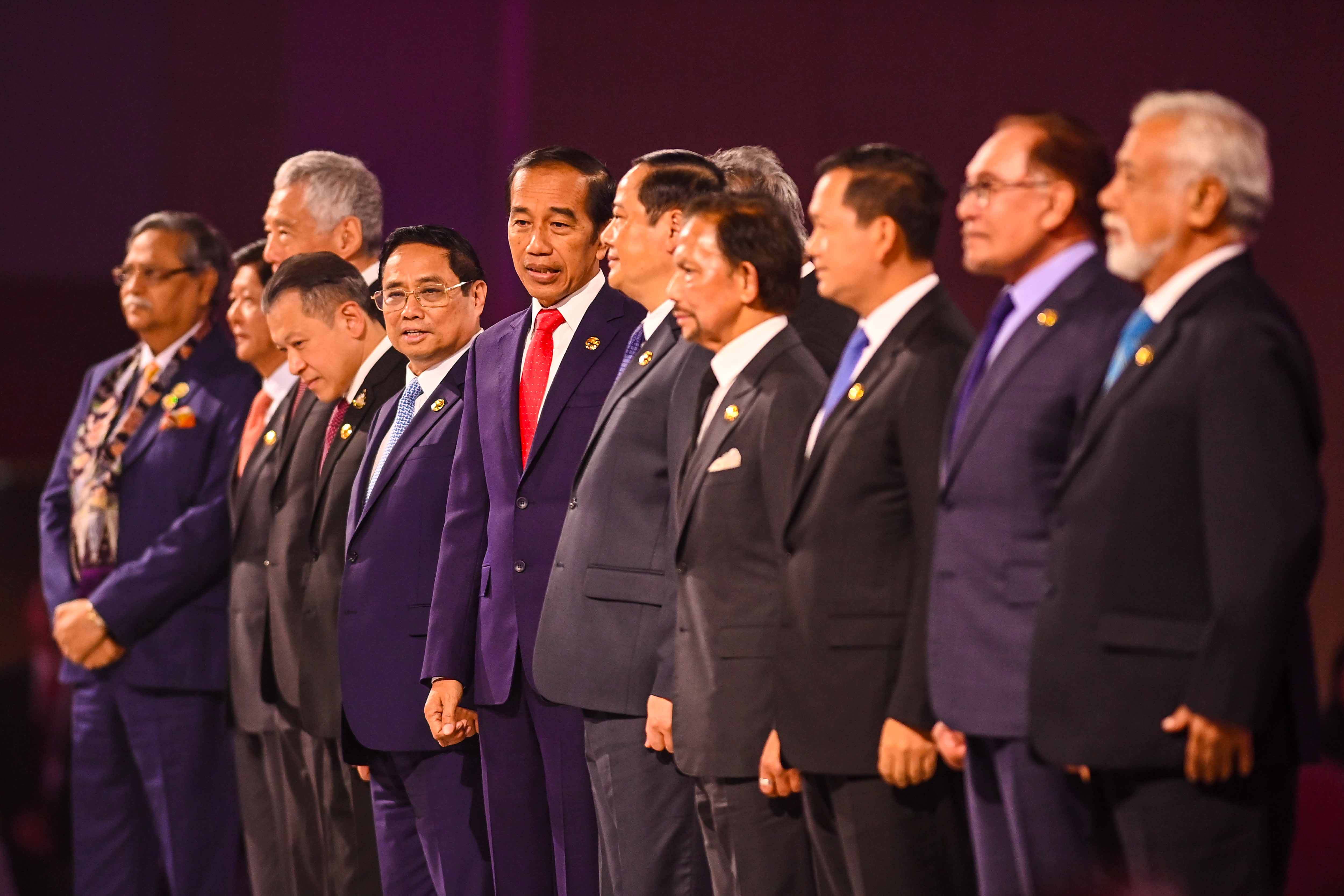 Indonesia Go Id KTT Ke 43 ASEAN Resmi Dibuka