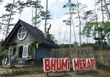 Ternak Kelinci Merapi