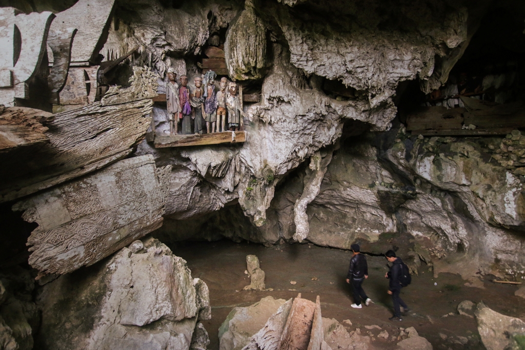 Goa Londa Toraja Menyimpan Banyak Cerita