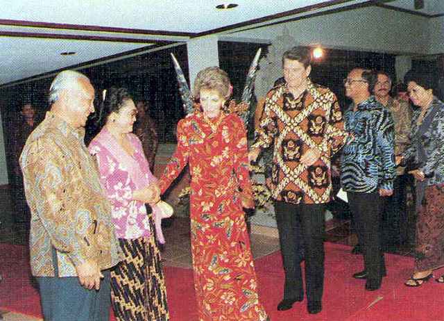 Indonesia Go Id Batik Yang Mendunia