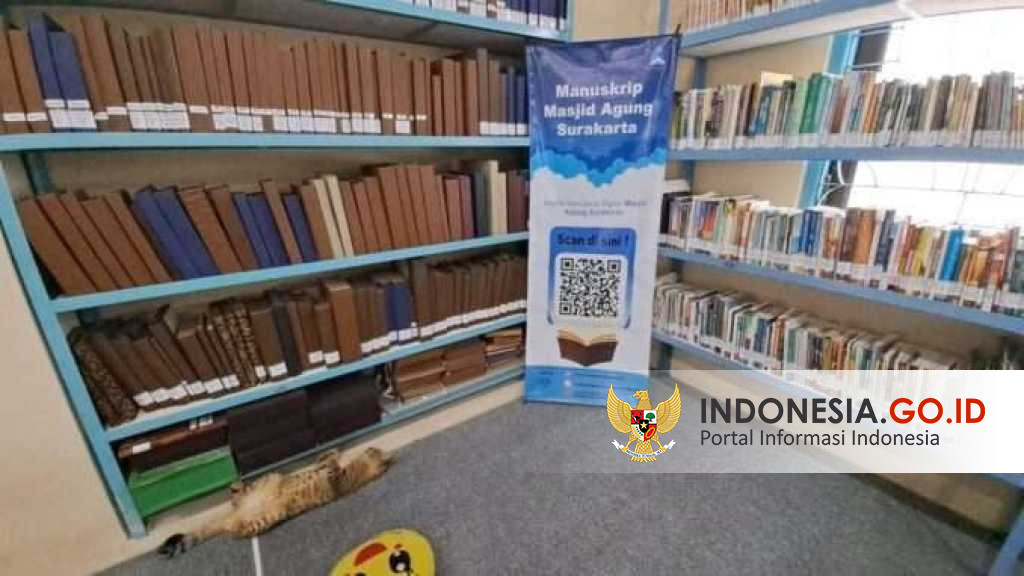 Indonesia.go.id - Kemenag Buka Bantuan Perpustakaan Masjid, Begini Syarat dan Cara Daftarnya