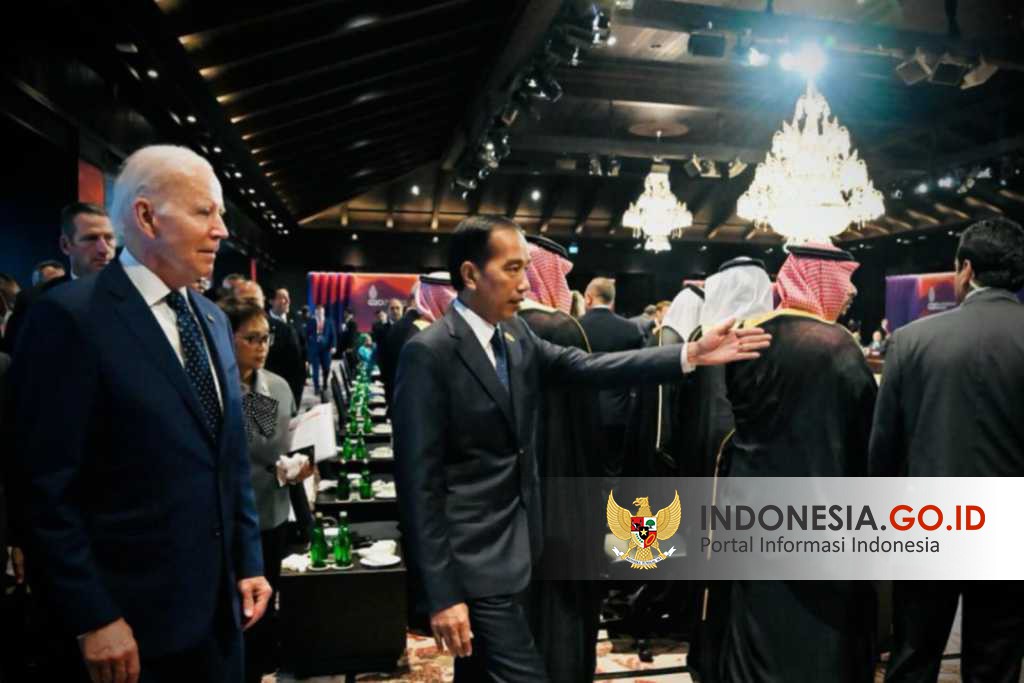 Indonesia's illuminating reputation on the world stage