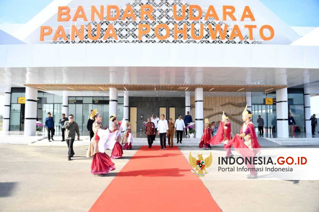 Weaving connectivity towards a golden Indonesia