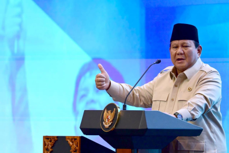 Menuju Indonesia Emas 2045, Presiden Dorong Percepatan Pembangunan Sekolah Rakyat