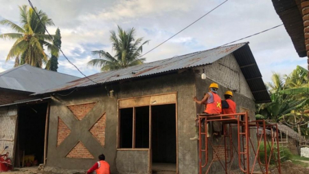 Bangun Rumah Tahan Gempa dengan Teknologi Ferosemen