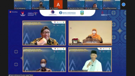 Optimis Jatim Bangkit, Bank Indonesia Jatim Kampanyekan Gerakan Nasional BBI