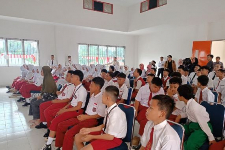 Kemensos dan Kementerian PU Survei Pembangunan Gedung Sekolah Rakyat di Mimika