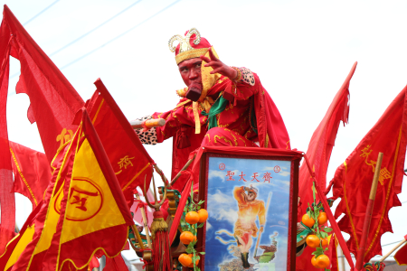 Cap Go Meh dan Aksi Ekstrem Tatung Singkawang 