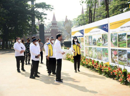 Wajah Baru TMII, Bersiap Sambut Delegasi G20