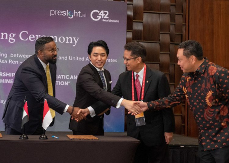 Indonesia-EUA Kerja Sama dalam Pengentasan TBC di Indonesia