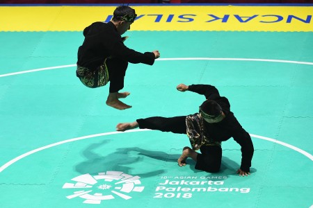 Biografi Atlet Pencak Silat Internasional - Ranah Belajar