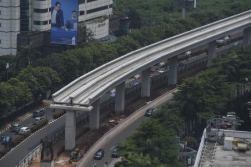 Transportasi Berbasis Rel Mengurai Kemacetan Jakarta 