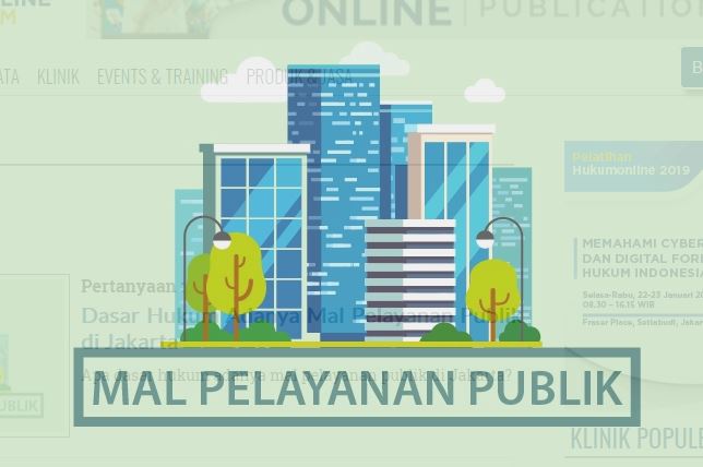 Rabu, Mall Pelayanan Publik Sudah Melayani Masyarakat