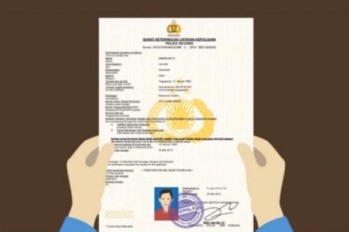 Indonesia Go Id Tata Cara Pembuatan Skck Baru