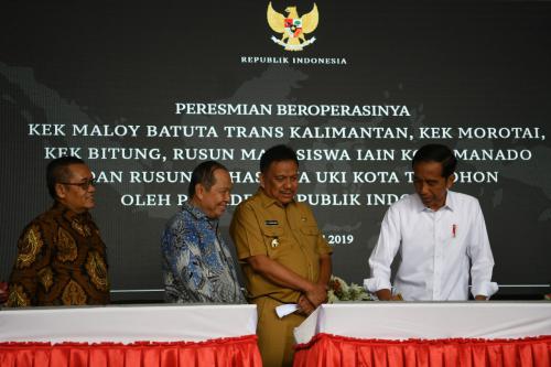Tiga KEK Baru Bakal Serap Investasi 110 T