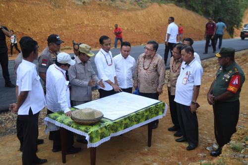 Calon Ibu Kota itu di Gunung Mas atau di Bukit Soeharto