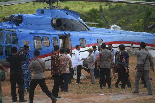 Ada Potensi Emas Besar di Gunung Mas