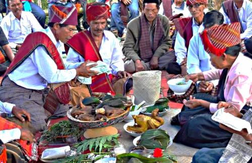 Manganjab, Tradisi Memohon Kesuburan Tanah