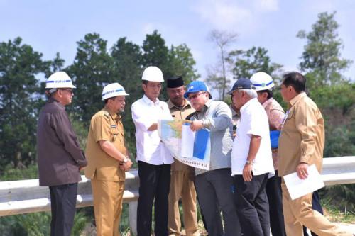 Kota Pemerintahan di Tepi Hutan