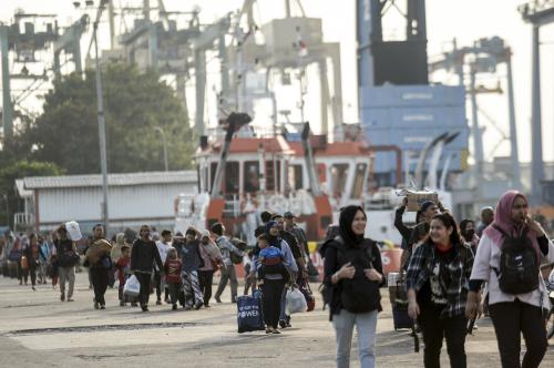 Mudik Gratis Lewat Laut, Hindarkan Macet di Jalanan