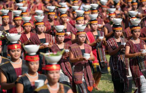 Festival Gondang Naposo, Perjumpaan Kreatif Anak Millenial