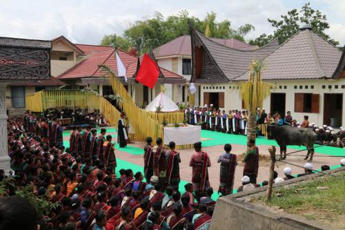 Sipaha Lima, Tradisi Leluhur Batak Mensyukuri Hasil Panen