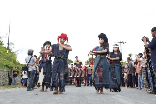 Sigale-gale Carnival Bukti Kekayaan Budaya Batak