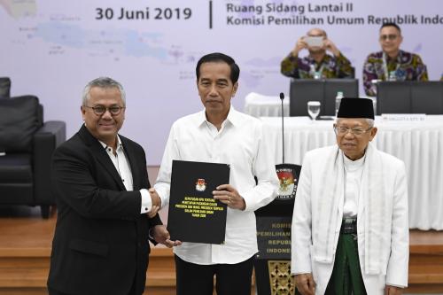 Sukses Pemilu sebagai Modal Sosial