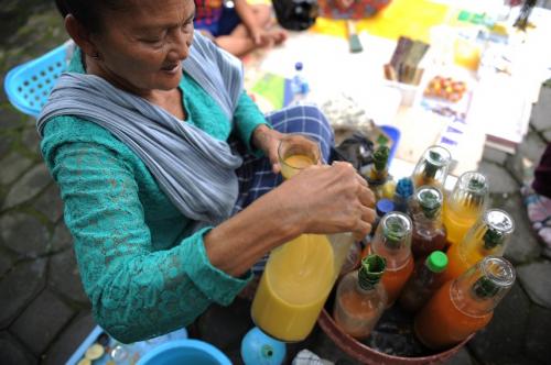 Indonesia Go Id Sejarah Dan Perkembangan Jamu Minuman Tradisonal