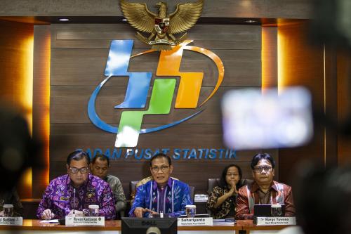 Indeks Indonesia Meningkat