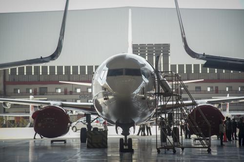 Pusat Reparasi Burung Besi Siap Beraksi