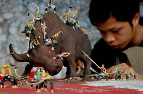 Seni Liping, Diorama Kehidupan Dari Jawa Tengah