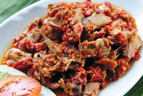 Cakalang Fufu Rica Rica, Edodoe Pe Sedap Sekali