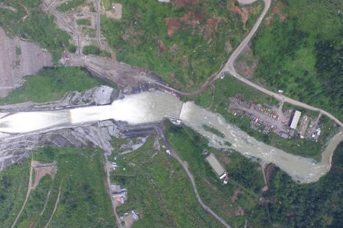 Pembangkit Hydro Terbesar itu Ada di Sungai Kayan