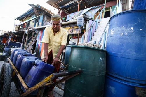 Ketergantungan Jakarta pada Jasa Baik Juanda