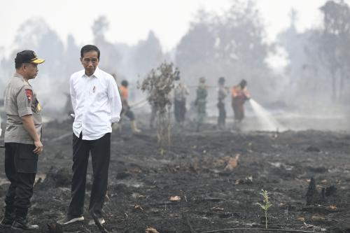 Asap Karhutla Melewati Ambang Bahaya